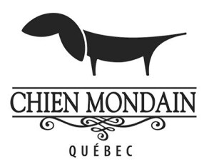 Logo : Chien Mondain (Groupe CNW/Place de la Cité)